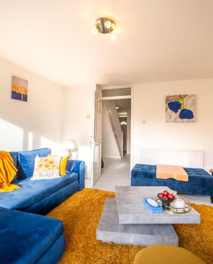 Spacious House Near Kings Cross Villa Лондон Екстериор снимка