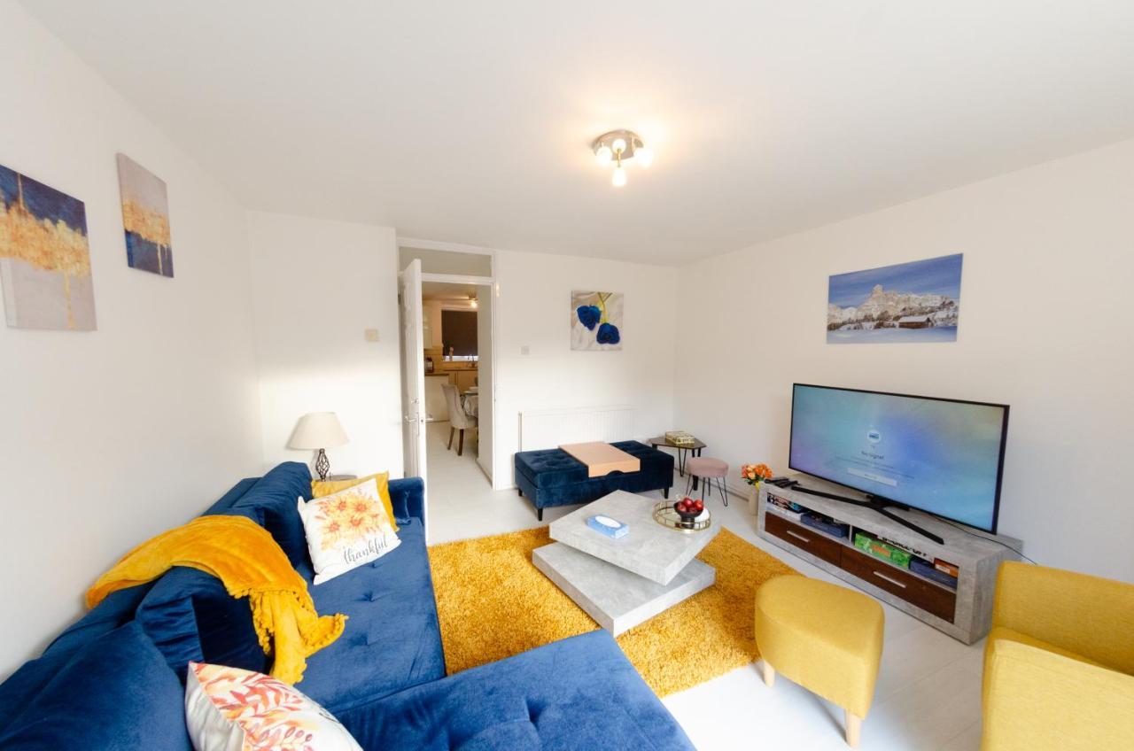 Spacious House Near Kings Cross Villa Лондон Екстериор снимка